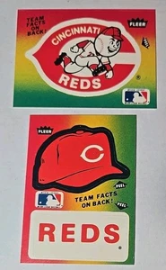 Cincinnati Reds 1983 Fleer Sticker Set  - Bild 1 von 4