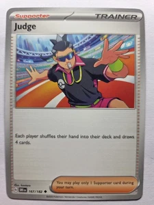 Judge 167/182 DRI SV10: Destined Rivals Uncommon Normal NM Pokemon Tcg - Picture 1 of 2
