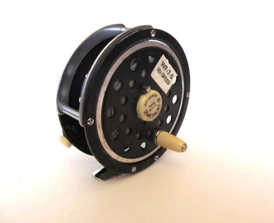 老式 Pflueger Medalist 1495 1⁄2 DA 飞钓卷轴带 WF-7-F 线 — 第 1/4 张图片