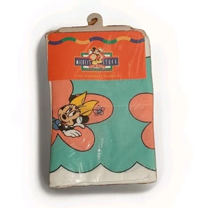 New Vintage Disney Wamsutta Minnie Mouse Butterfly-Flowers Standard Pillowcase - Picture 1 of 3