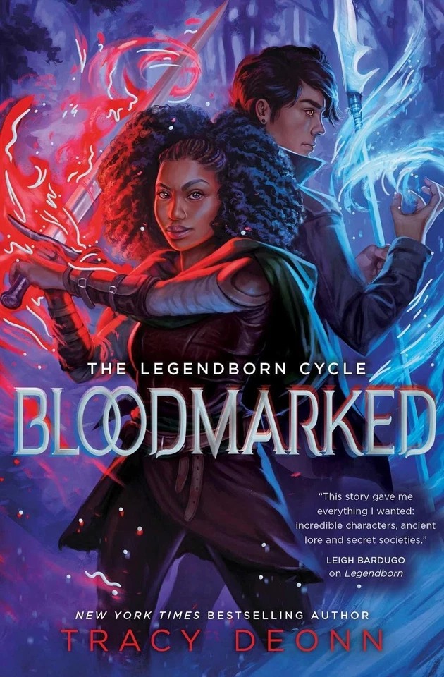 Bloodmarked: TikTok made me buy it! The powerful sequel to New York Times bestse - Image 1 of 1
