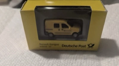 Norev Jouets Miniatures Deutsche Post Renault Kangoo Van 1:87 NIB - Image 1 of 3