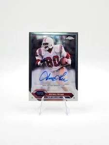 Irving Fryar 2023 Topps Composite Chrome Auto #TCA-IF Patriots - Bild 1 von 2