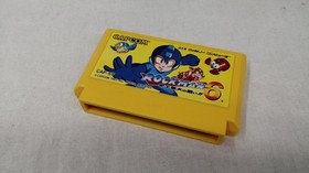 Famicom Software Model Rockman 6 The Greatest Battle Cap 6V Capcom FH932