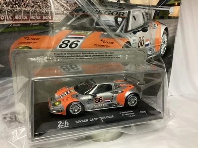IXO  SPYKER C8 SPYDER GT2R   24h LE Mans 2006 die-cast 1/43, Nuova in teca - Immagine 1 di 4