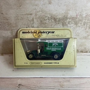 Matchbox Y-25 1910 Renault Type AG MODELS OF YESTERYEARS - Picture 1 of 3