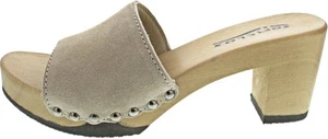 Softclox Romy Damen Pantolette beige - Bild 1 von 5