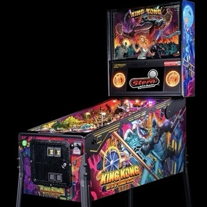King Kong: Myth of Terror Island Limited Edition Pinball Machine OC Pinballs - Picture 1 of 4