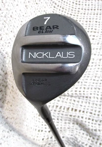 Nicklaus n1 BEAR CLAW Fairway 7 Wood 42.5" LEFT-HAND ~ Stiff Flex Graphite Shaft - Picture 1 of 8