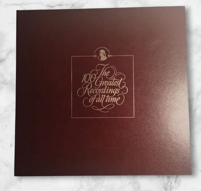 The 100 Greatest Recordings Of All Time 35/36 Baroque Masterpieces Vinyl - Image 1 of 4