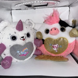 Rainbocorns Mermaidcorn Cow And Unicorn Butterfly by ZURU Plush Stuffed Animal - Picture 1 of 3
