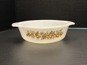 Anchor Hocking Vegetable Harvest #436 - 1 quart casserole - Picture 1 of 6