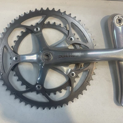Shimano Dura Ace Crankset Fc-7701  170  39/53 super clean - Image 1 of 4