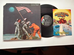 Canned Heat LP Future Blues NM ORIG. w/ COMIC BOOK - Picture 1 of 2