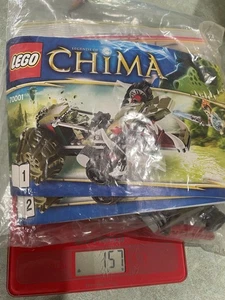 Legends of Chima 70001 Crawley's Claw Ripper Lego Complete, Instructions, no box - Picture 1 of 1