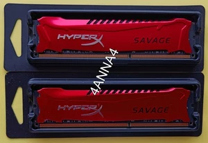MEMORIE RAM KINGSTON 16 GB (2 x 8 GB) DDR3 2133 MHz - 1, 6 V - DIMM SDRAM PC3 - Imagen 1 de 23