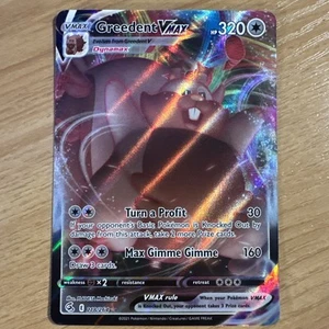 Greedent VMAX 218/264 SWSH08: Fusion Strike Pokemon TCG Holo | NM - Picture 1 of 12