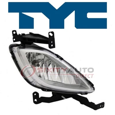 TYC Right Fog Light Assembly for 2011-2013 Hyundai Elantra Electrical rj Foto 1 de 4