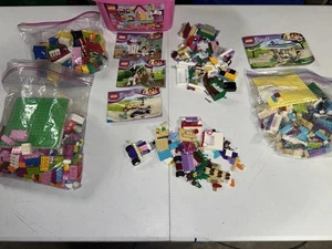 Riesiges Friends Lego Set mit 4 Sets gebraucht sortiert & unsortiert über 4 Pfund Legos - Bild 1 von 24