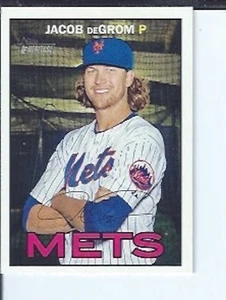 Jacob DeGrom 2016 Topps Heritage SP - Picture 1 of 1