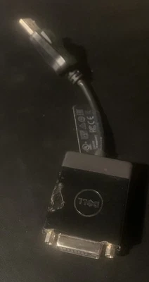 Dell DisplayPort to DVI Adapter Cable – KKMYD Genuine – OEM - Working - Image 1 of 2