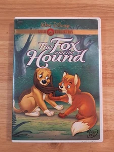 Disney The Fox and the Hound Gold Classic Collection DVD Animation Family Movie - Picture 1 of 3