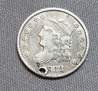 1832 BUST HALF DIME.  DECENT DETAILS.  NICE FILLER