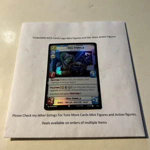 Star Wars Unlimited - Salta a la velocidad de la luz - Hera Syndulla We’ve Lost Enough FOIL - Imagen 1 de 2