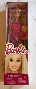 Bambola BARBIE bionda 2014 con BARBIE RING per bambine, nuova in confezione - Foto 1 di 6