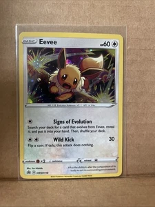 Eevee SWSH118 SWSH: Sword & Shield Promo Cards Holo - Picture 1 of 10