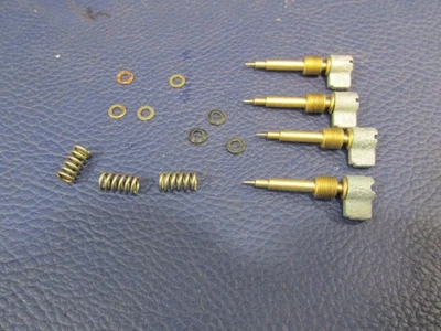 Juego de tornillos de mezcla de aire para carburador Honda CB700 SC Nighthawk A CB750 CB650 Foto 1 de 3