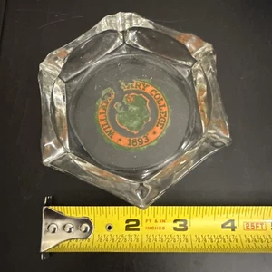 VTG William & Mary College Logo Ashtray Ash Tray Vintage Smoking - Picture 1 of 3