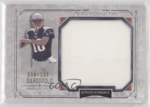 2014 Topps Museum Collection Jumbo Relics /115 Jimmy Garoppolo #MJR-JG Rookie RC - Picture 1 of 3