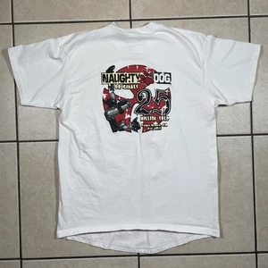 Camisa de juego Naughty Dog Originals Lee Premium grande 25 millones vendida Crash Y2K - Imagen 1 de 9