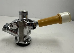 Acoplador de barril de cerveza vintage sistema D - Imagen 1 de 10
