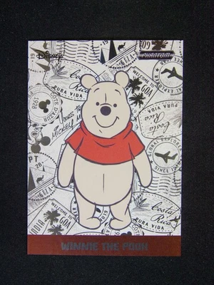 2025 Kakawow Phantom Disney Winnie the Pooh Sticker /189 - Image 1 of 2