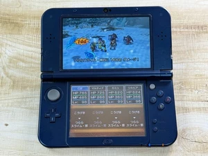 RANK B+ IPS Nintendo New 3DS XL Metallic Blau Konsole IPS Display Top D2017 - Bild 1 von 24