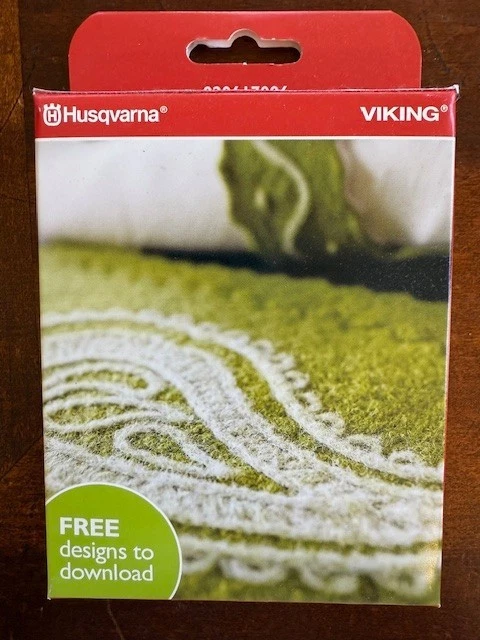 Husqvarna Viking Felting Embroidery Set 920402-096 - Image 1 of 2