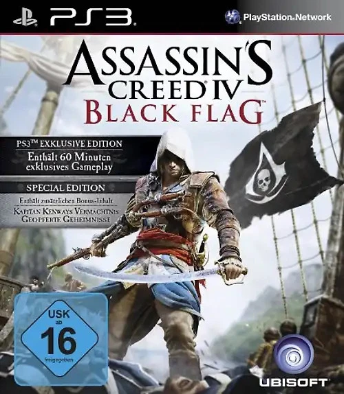 Assassin's Creed IV: Black Flag [Special Edition] ZUSTAND SEHR GUT - Bild 1 von 1