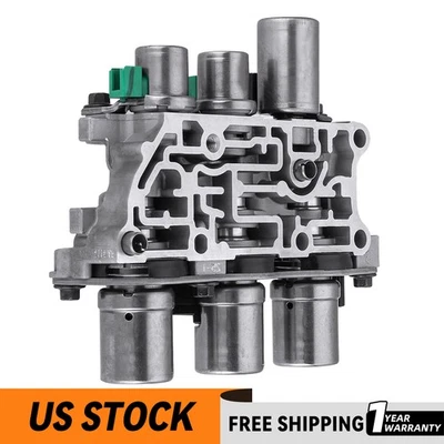 Bloque solenoide de transmisión 4F27-E para Mazda 2/3/5/6 2002-2012 y CX-7 48420K-R Foto 1 de 4