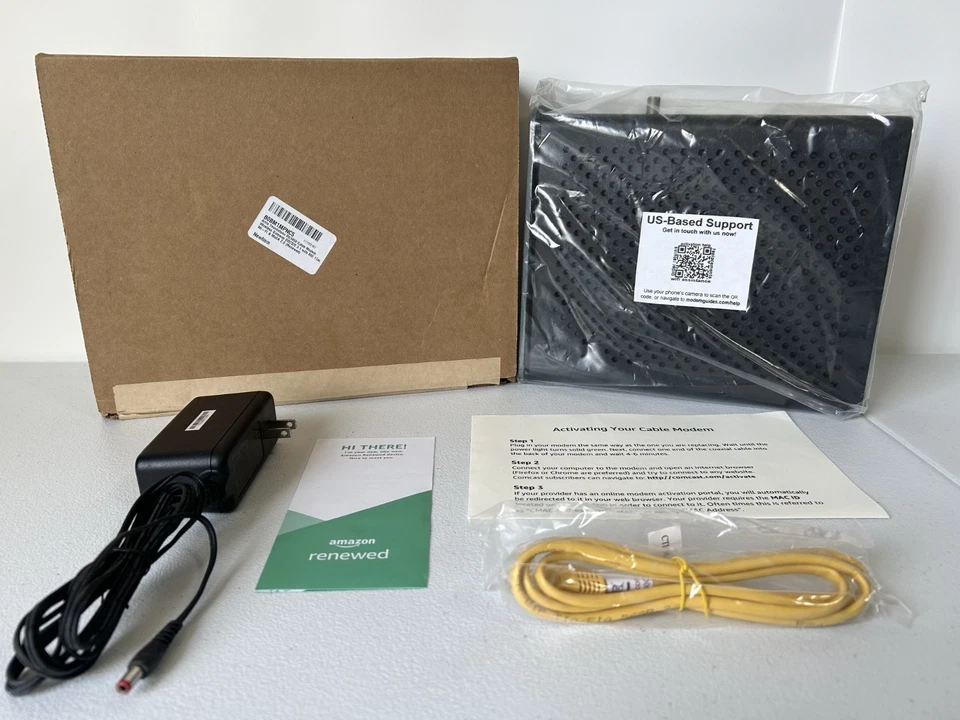 ARRIS Dg3450 Cable Modem and Router Combo Gateway DOCSIS 3.1