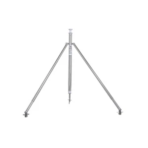 Attwood 903-008-T-S Swivl-Eze Polished Stainless Steel Fixed Height Ski Pylon - Bild 1 von 5