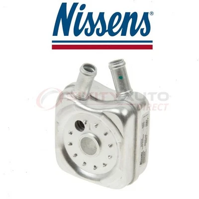 Nissens Engine Oil Cooler for 1996-1999 Audi A4 Quattro 2.8L V6 - Belts fb Foto 1 de 4