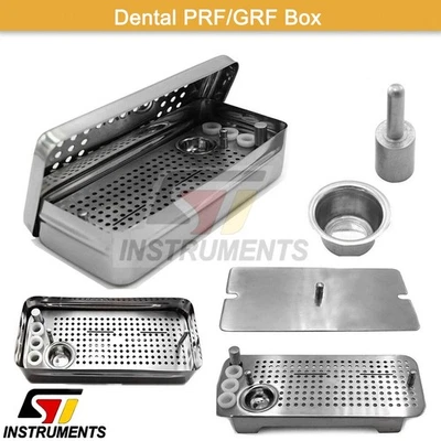 SLITE TECH INSREUMENTS PRF GRF Implant Box Platelets Rich Fibrin Dental Surgery Dental Implant Box