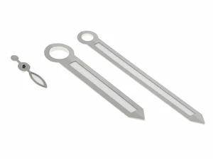 WATCH HAND FOR PAM 183 P.9000 47MM PANERAI 127 FIDDY 6497-6498 13 X 17.5 SILVER - Picture 1 of 4