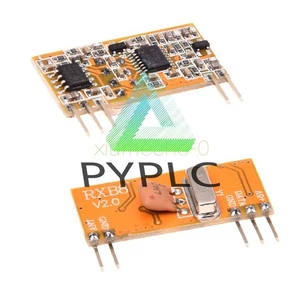 RXB8 433Mhz Superheter​odyne Wireless Receiver Module Perfect for Arduino/AV​R F - Picture 1 of 4