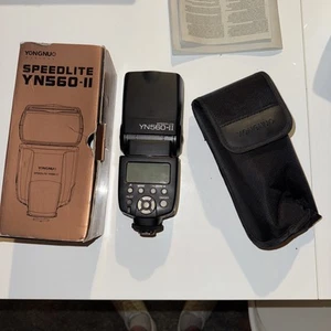 Speedlight YN565EX II Flash Yongnuo Flash - Excellent condition For Canon - Picture 1 of 6