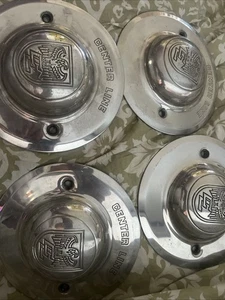Center Line Cap Set OF 4pcs - Picture 1 of 12