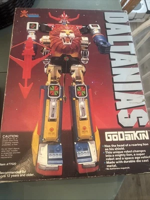 Bandai Godaikin Daltanias 77020 1982. Popy Co. Incompleto Foto 1 de 4