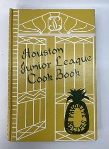 Houston Junior  League Cookbook, Vintage 1968 Cook Book, Recipes,Hardcover - Imagen 1 de 10